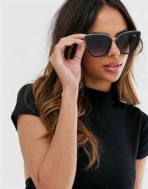 quay sunglasses cat eye|quay sunglasses clearance.